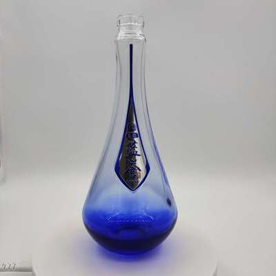 【瑞升玻璃瓶 噴涂酒瓶 白酒酒瓶 常年批量定制